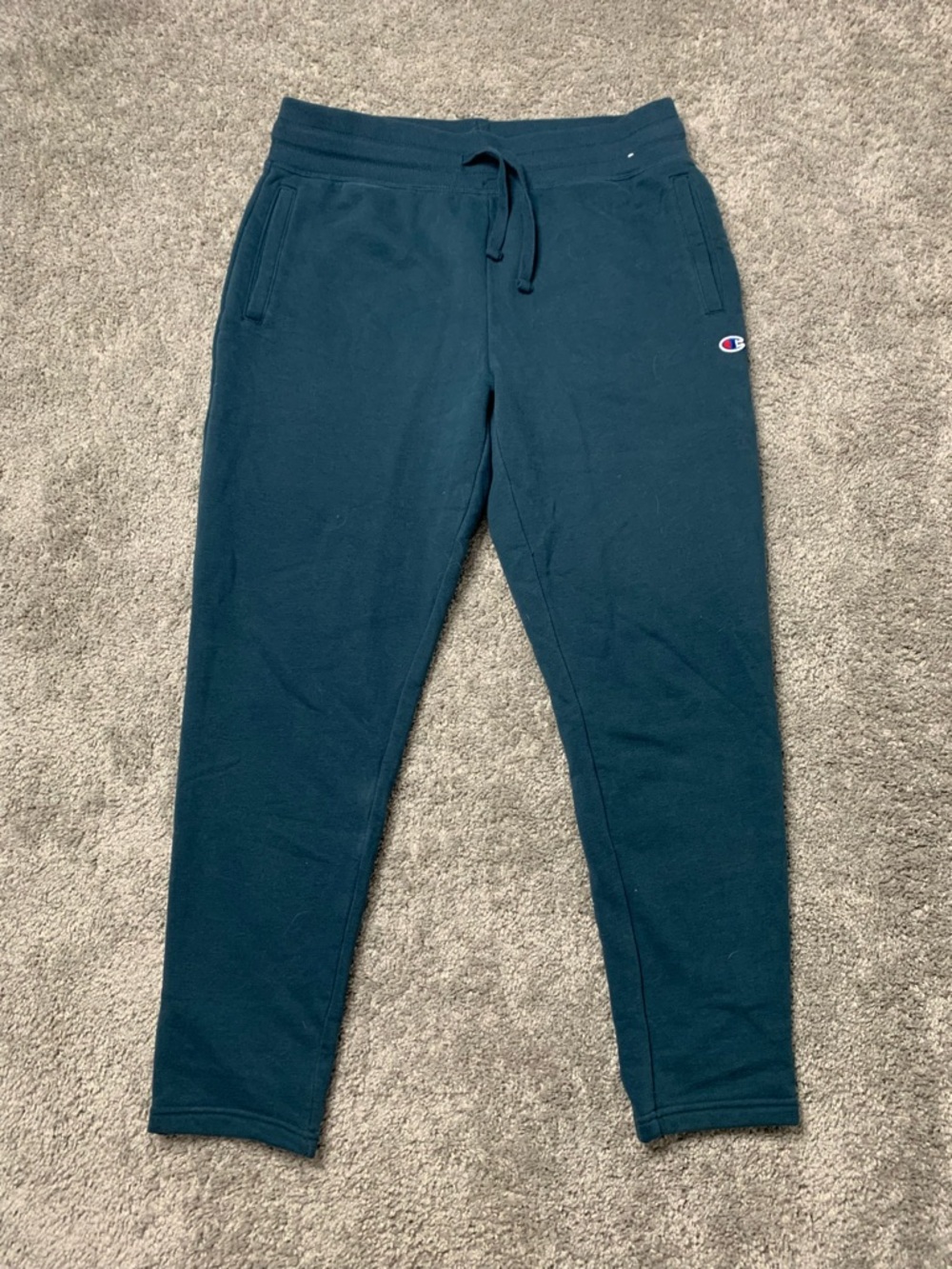 Champion Teal Drawstring Joggers